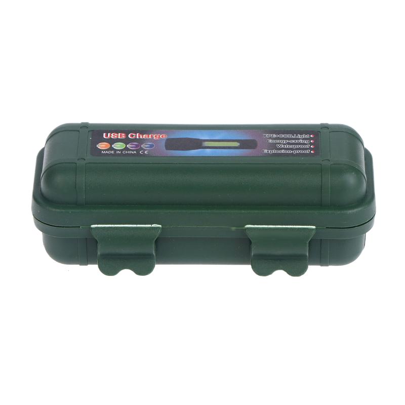 Multifunctional Long-Lasting Mini Flashlight Portable Rechargeable Led Flashlight Adjustable Focus Outdoor Long-Range Flashlight