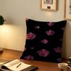 NARUTO logo   Pillow Cover for Bedroom Room and Living Room Sofa Decorative Cushion Cover