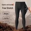 Baleno S&K Men's Double-Sided Fleece Thermal Base Layer Pants