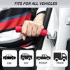 Car Door Handle Assist for Elderly Steel Silicone Multifunctional Vehicle Support Handle for