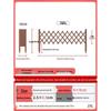 Jinggeng Outdoor Anti-Corrosion Wood Garden Fence & Trellis