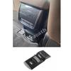 For BYD M6 2025 2026 ABS carbonfiber front rear center air conditions outlet cover side AC vent cover interior accessories