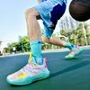 2025 Men New Casual High-Quality Glow-In-The-Dark Basketball Shoes with Rubber Outsoleevafriction  Style Sports Shoes Breathable