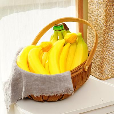 Kunstbanane aus Schaumstoff, Simulationsfruchtmodell, lustiges Geschenk, Dekoration für Obstladen, praktische Heimdekoration, Party-Requisiten