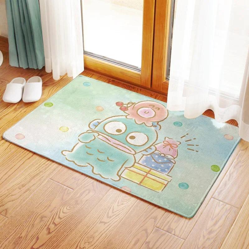Hangyodon Water Monster, Half Fisherman, Half Fish Man, Bedroom Floor Mat, Double Floor Mat, Bathroom Short Non-slip Mat