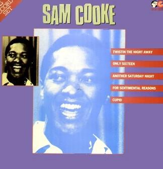 Виниловая пластинка SAM COOKE Sam Cooke CR050 Cambra 1982 UK SoulFunk Б/у