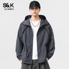 Baleno Men's S&K Series UV Protection Sun Hoodie