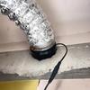 1PC Powerful Duct Fan 12V Ventilation Exhaust Fan 100mm-110mm Pipe Exhaust Fan For Home Outdoor Industrial Fan