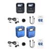Wireless Lavalier Microphone System for Live Broadcast Restaurant Office