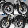 Motorcycle Universal Rectangle Front Fork Leg Reflector Reflective Safety Warning For BMW K1200RS K1200GT R1200RT R1200GS R1200R
