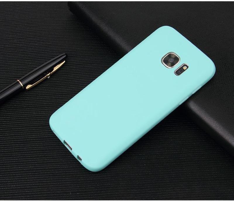 Ricestate Case For Samsung Galaxy S7 Edge Cases Silicone TPU Case for Samsung Galaxy S7 Edge Ultra Thin Solid Colors