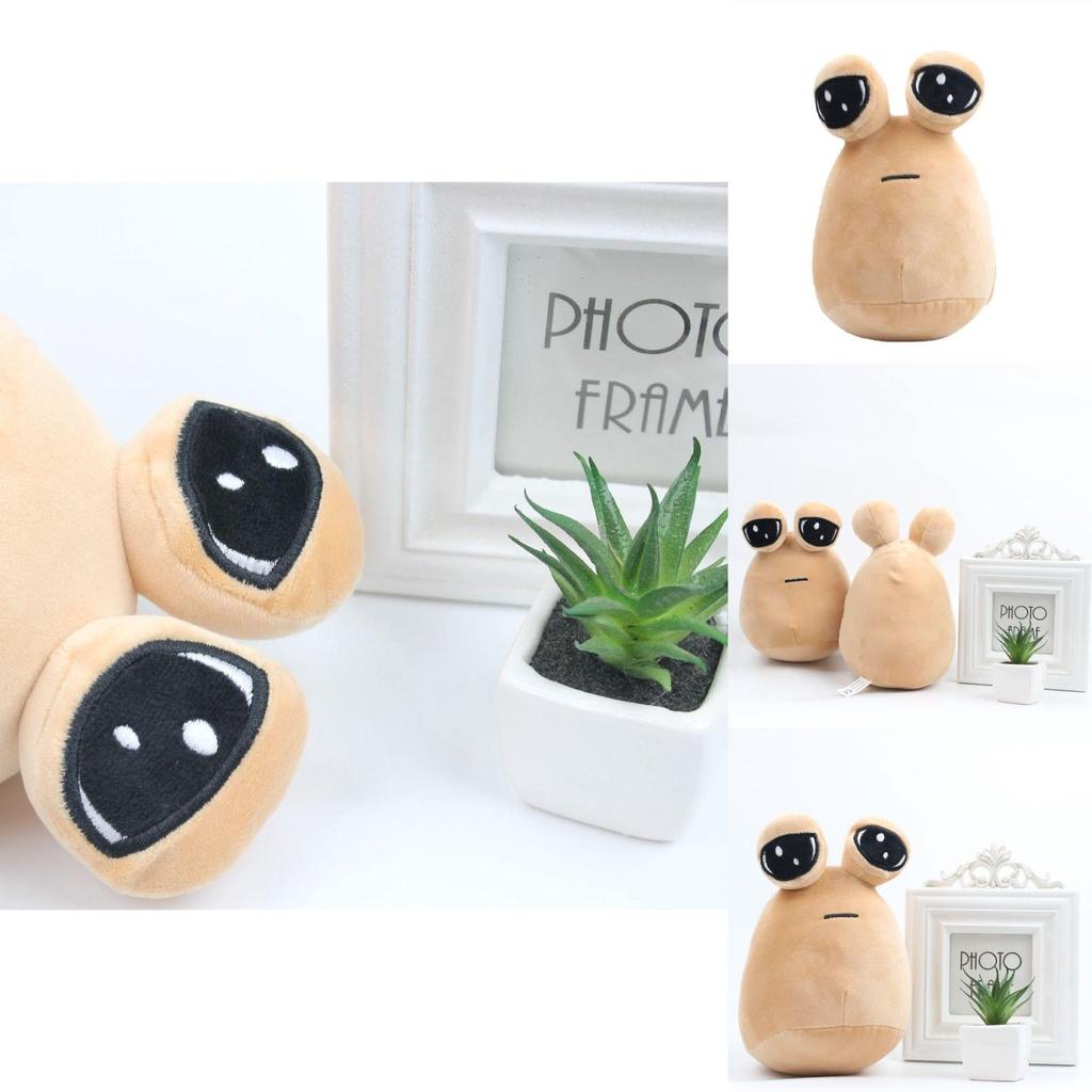 Entzückendes Mein Haustier Alien Pou Plüschtier mit weichem und ungiftigem Stoff für Kinder