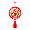 13pcs Cartoon New Year Hanging Decorations Large Size Paper-cut Tassel Pendants  Shopping Mall