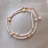 Promotion  Trendy Natural Freshwater Pearl 14K Gold Filled Ladies Chains Necklace Wholesale For Women Gifts
