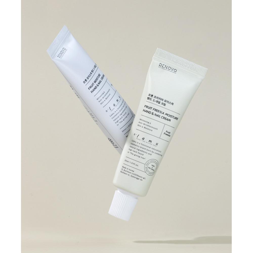 

Denovo Moisture HAnd And Nail Cream 30ml Freesia scent