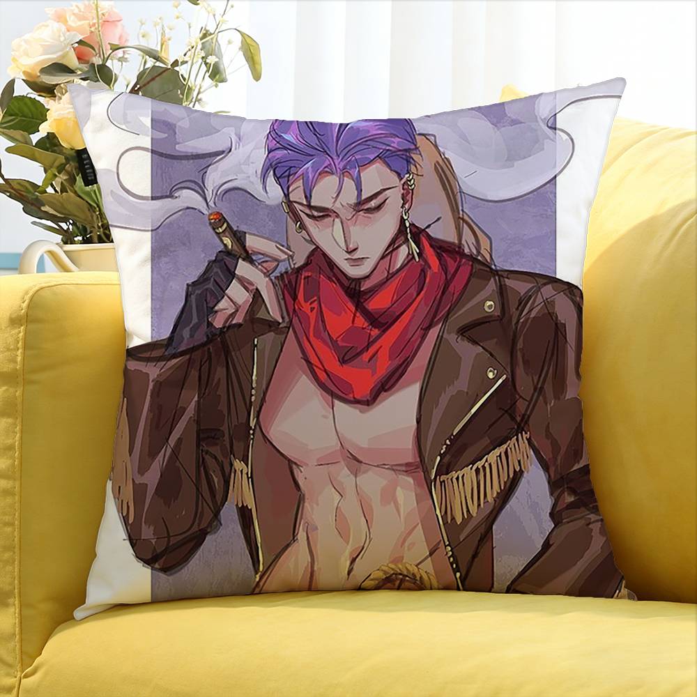 Dead by Daylight Trickster   Various Sizes Square Pillow Case For Car Home Bedchamber Decor