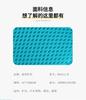 Mesh Fabric Factory  Custom Sports Shoes Protective Gear Bags Car Seats Clothing Fabric Sandwich Mesh Renewable Lining