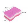 Colorful Waist-Shaped Dishwashing Sponge Blocks - Scouring Pads & Seaweed Sponge