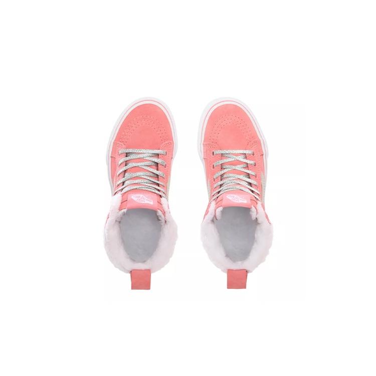 Vans SK8 Mte High top Kids' Skateboarding Shoes Pink Children Aged 3 7 Years Old VN0A2XSN2KE