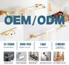 Brass Modern Wall-Mounted Toilet Set Booster Nozzle with Angle Valve Bidet Sprayer Vertical Spray Shower Sprayer for Bathroom