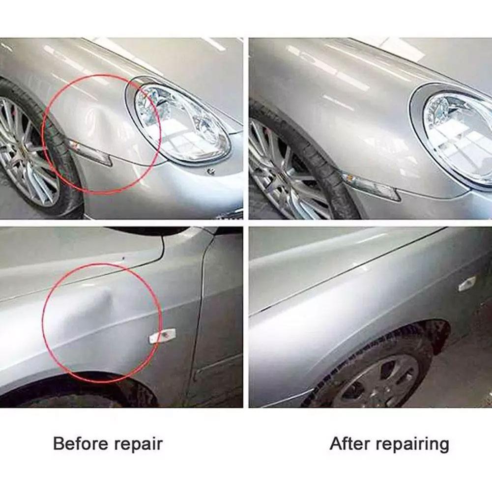 12 bucăți de cleiuri pentru îndepărtarea denturilor pentru caroseria mașinii 12 bucăți de file profesionale pentru îndepărtarea gropilor de grindină din tablă File de lipici versatile