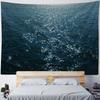 Sparkling Sea Tapestry Landscape Wall Hanging Cloth Bedroom Wall Decoration Room Decoration Outdoor Picnic Mat Beach Sheets