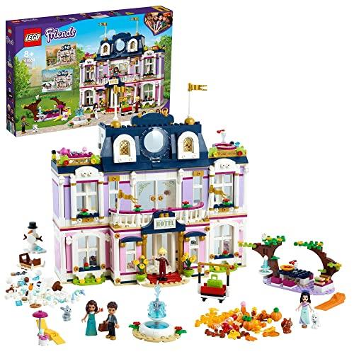 LEGO Friends Heartlake City Grand Hotel 41684 Toy Block Present Doll Doll House Home Girls 8 Years Old and Up