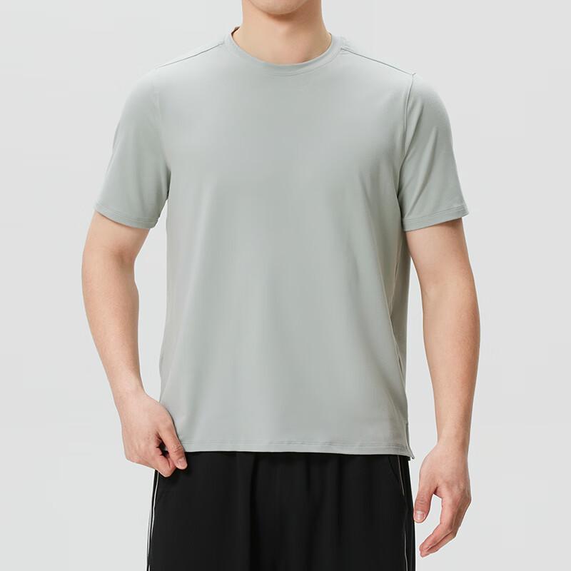 Under Armour Breathable Quick-Dry Round Neck Short Sleeve Running T-Shirt Men tops 1386973-069