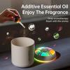 180ML Car Mini Aroma Diffuser Perfume Air Humidifier Essential Oil Purifier Aromatherapy with Color Lights For Car Home Bedroom