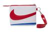 Nike Cortez Polyamide Clutch Coin Purse Regular Unisex White & Campus Royal Blue & Campus Red HF3606-175