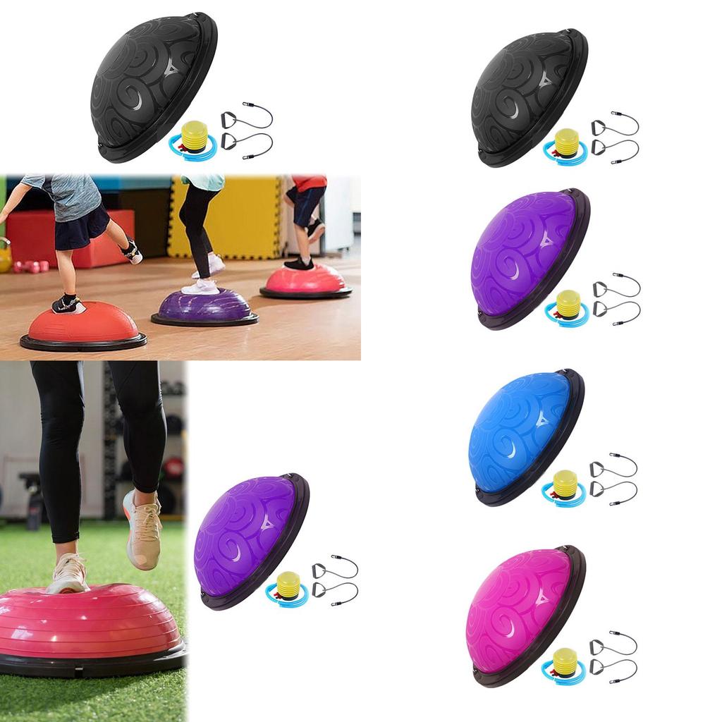 Ball with Foot Pump for Yoga and Pilates Training
