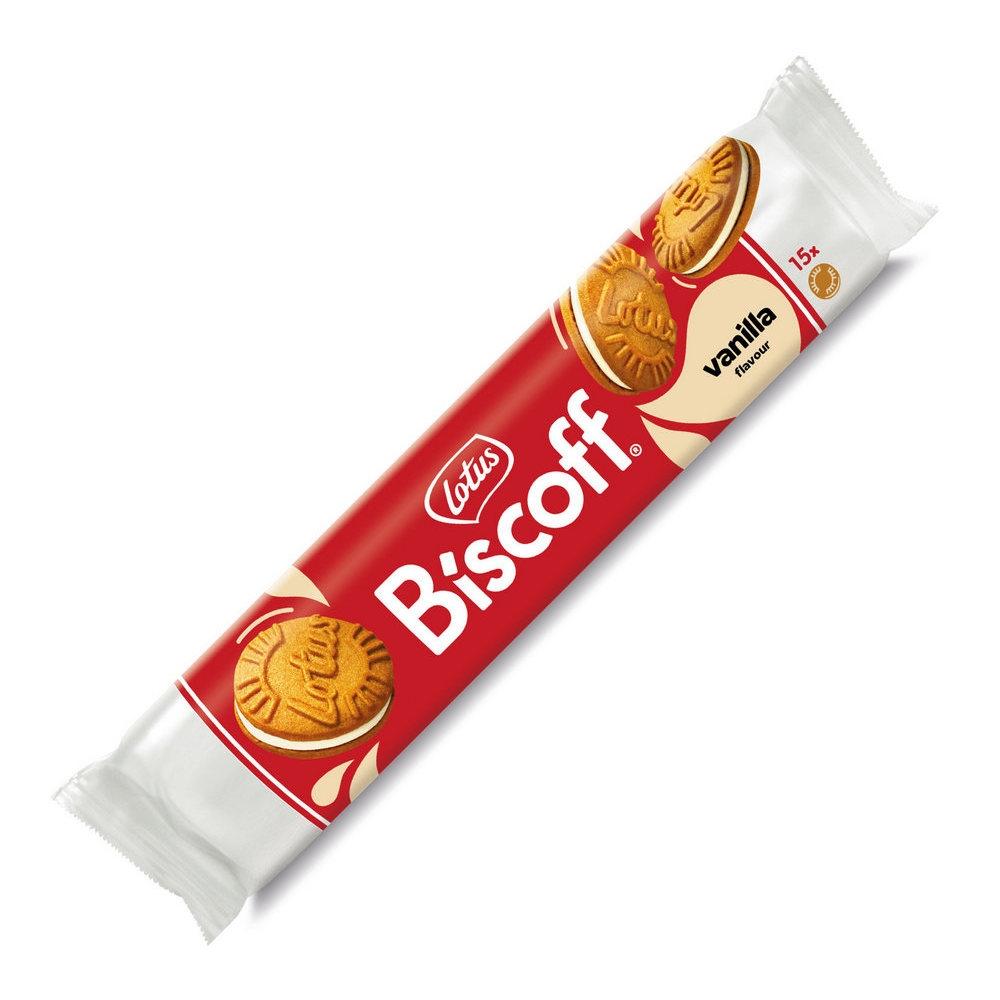 Lotus Biscoff Sandwich Cookies Vanilla 150G
