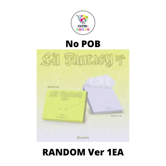 

Выбрать POB TWICE CHAEYOUNG 1-й альбом LIL FANTASY vol1 No POB Random