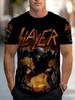Sommer Tägliches Lässiges Herren Kurzarm Oberteil Neues Outdoor Sport Herren Locker T-Shirt Urban Street 3D Löwen Druck Herren T-Shirt