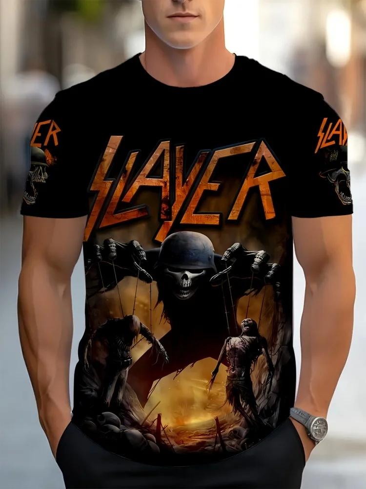 Sommer Tägliches Lässiges Herren Kurzarm Oberteil Neues Outdoor Sport Herren Locker T-Shirt Urban Street 3D Löwen Druck Herren T-Shirt