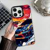 Anime T-Tokyo JDM Phone Case For Apple 11 12 13 14 15 16Pro Max Plus Protect Plating Phone Cover