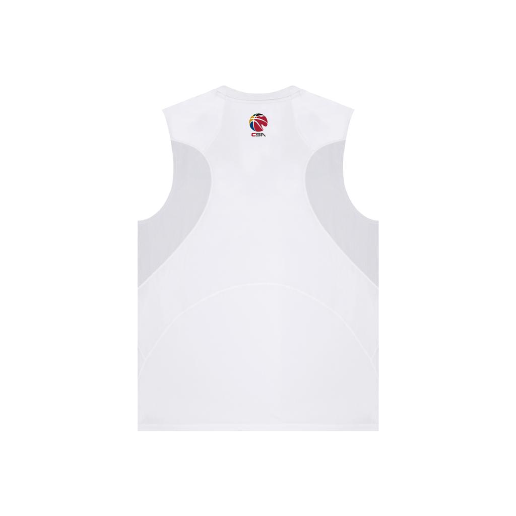 Li Ning Sport Vests Unisex White AVSV265-2