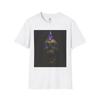 Gothic Skull Graphic T-Shirt, Unisex Tee, Halloween Outfit, Casual Wear