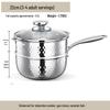 Titanium Yukihira Saucepan with Steamer