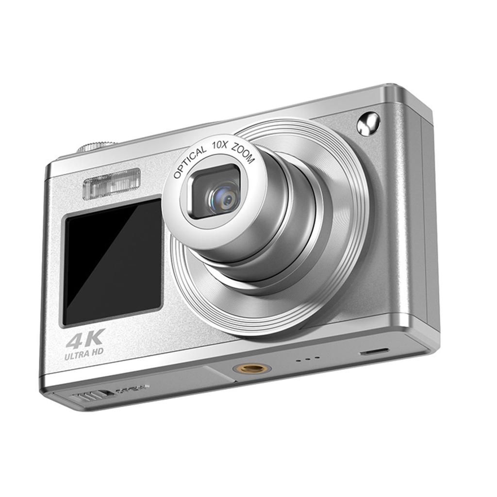 Digital Camera 2.88in   Screen Anti Shake 10X Optical Zoom 1000mAh Auto     Camera Built in Fill Light