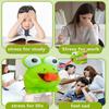 Giocattoli Spremibili Rana Dinosauro, Giocattolo Sensoriale Strizza Squittisce con Lingua Fuori per Bomboniera, Novità Antistress Fidget Toys