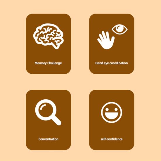 Push Bubble Game With Lanyard Light Up 4 Modes Handheld Funny Kids Adults