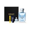 Gift Box Set with the Same Name + + + 3-Men's Perfume 100ml + Sample Version 1ml + Men's Perfume 5ml + Men's Aftershave Lotion 25ml