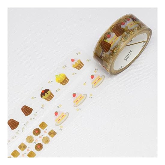 Made In Japan HR-0004 Kamiiiso Baked Goods 15mm X 3m