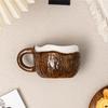 280ml  Porcelain Coffee Cup Design Style Cup For Kitchen Breakfast decoration