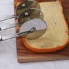 Stainless Steel Dough Divider Cutter Adjustable Width Pizza Pastry Peeler  Restaurant