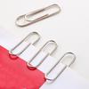 50/100/200PCS Metal Paper Clips Binding Clip Home Office Storage Supplies Anti Lost Mini Bookmark Planner Marking Paperclips