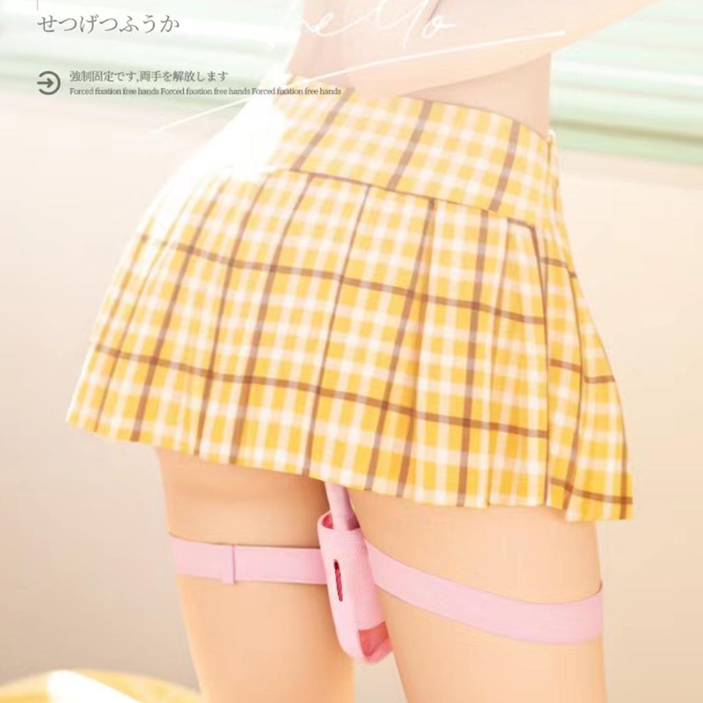 Vibrator Fixierband Weibliche Vibratoren Bandage Fixiergürtel Outdoor Stimulation Sexspielzeug Tragbares Springei Masturbieren Sexmaschine