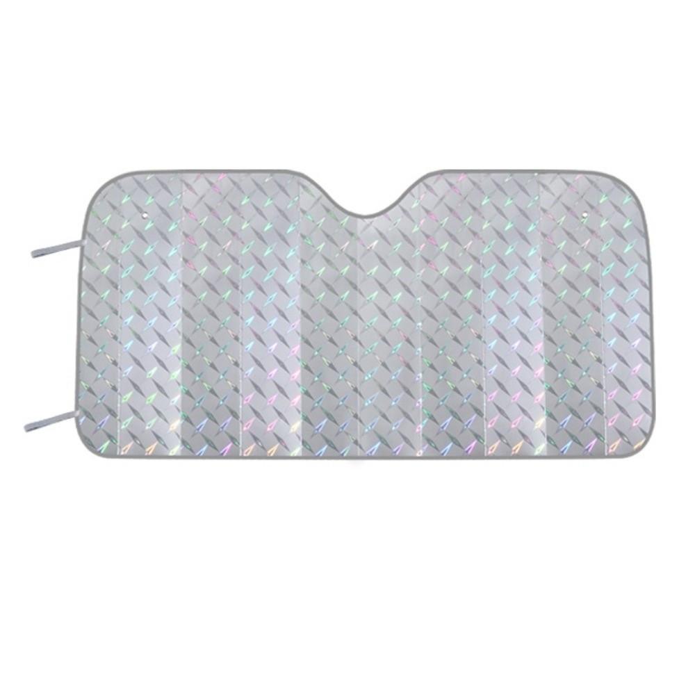 Foldable Car Window Sun Shade Thickened Sun Block Curtain Visor Durable Car Windshield Sunshade