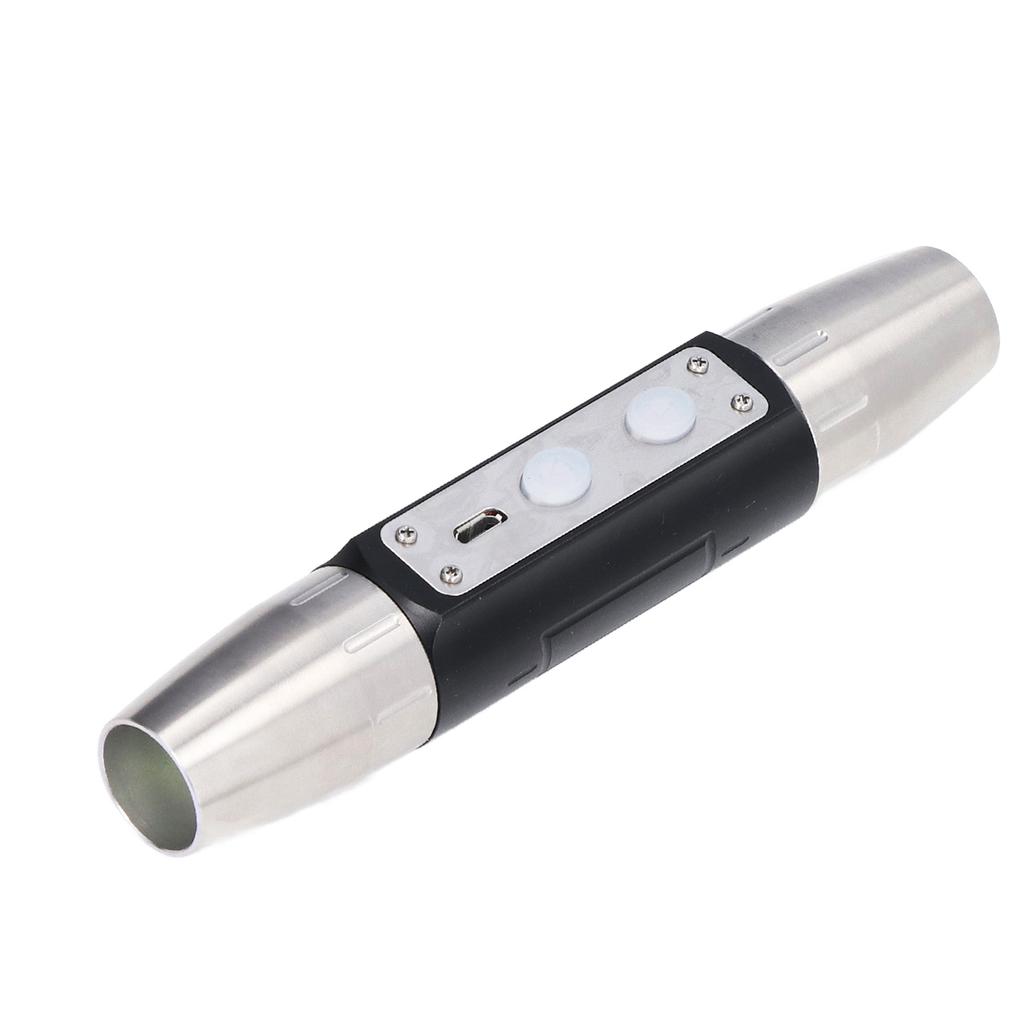 Identifizierungs-Taschenlampe Superhell USB Wiederaufladbar Vier LEDs Tragbar Jade Schmuck Begutachtung